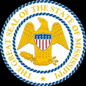 Mississippi Great Seal 1879–2014